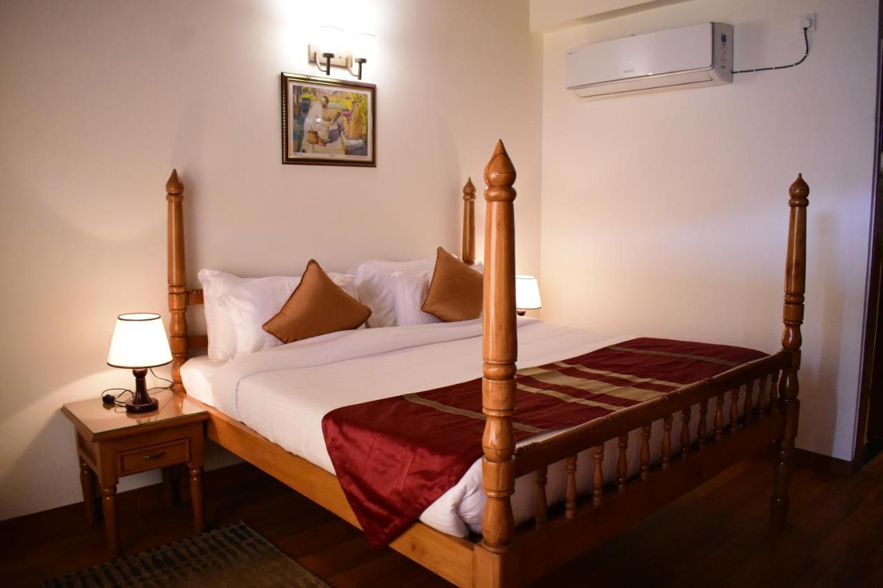 Aaroham The Watergate Hotel Bhīm Tāl Extérieur photo